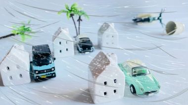 台風被害はどこまでが保険の対象?保険の補償範囲と内容とは?