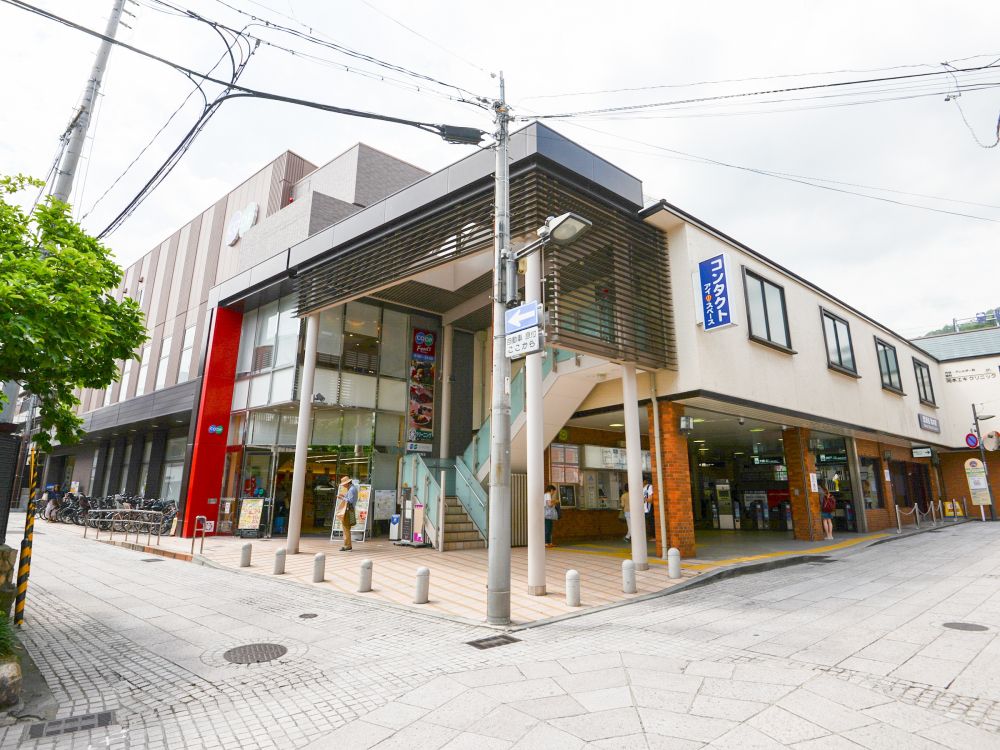 神戸市内の治安の良い地域①：岡本駅