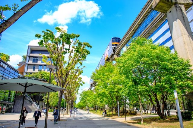 東京モノレール沿線の住みやすさ