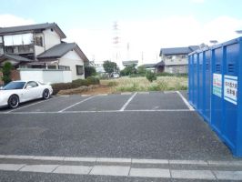 田中西大泉駐車場の画像