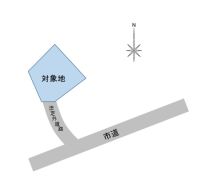香取市観音　売地の画像