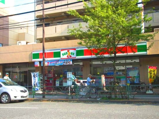 サンクス杉並和泉４丁目店の画像