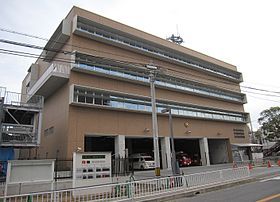  東大阪市中消防署の画像