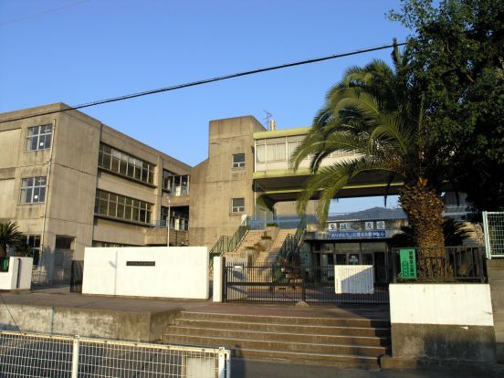  八尾市立上之島中学校の画像
