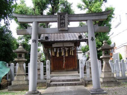 額田戎神社の画像