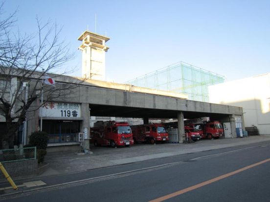 東大阪市西消防署の画像