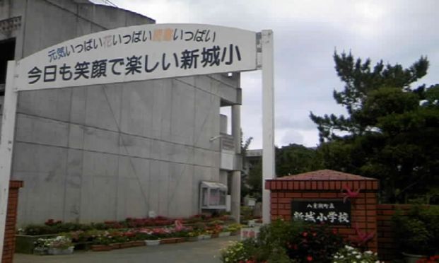 八重瀬町立 新城小学校の画像