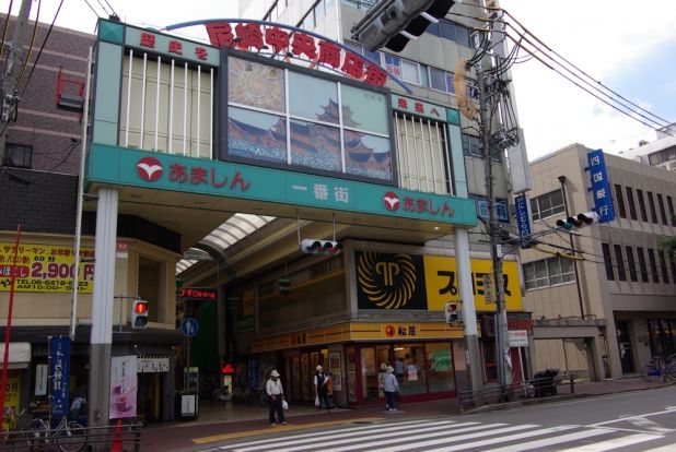 尼崎中央商店街の画像