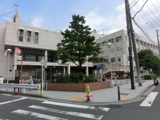 横浜市緑区役所の画像