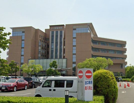 公立那賀病院の画像