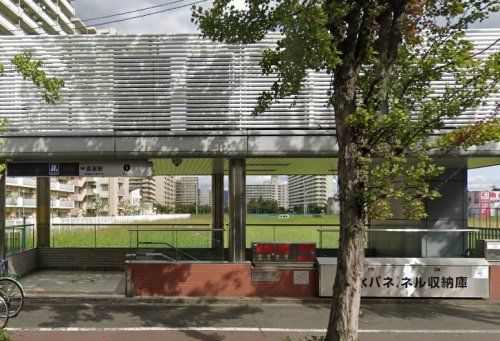 大阪メトロ谷町線「長原」駅の画像