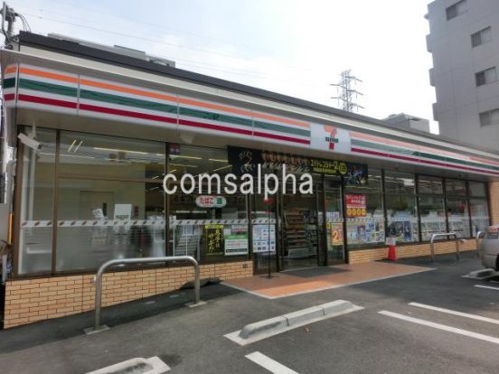 セブンイレブン　横浜樽町4丁目店の画像