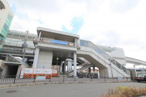 大阪モノレール　少路駅の画像