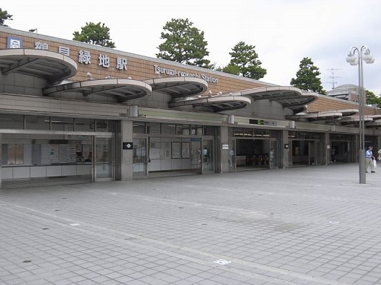 地下鉄長堀鶴見緑地駅の画像