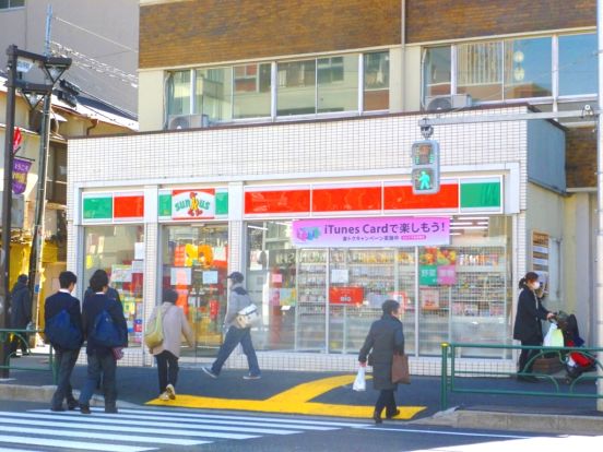 サンクス中野本町店の画像