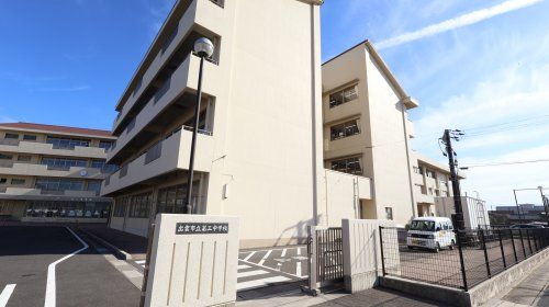 出雲市立第三中学校の画像