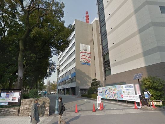大阪科学技術センタービルの画像