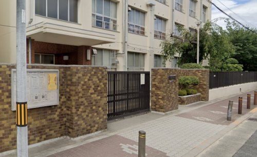 大阪市立東住吉中学校の画像