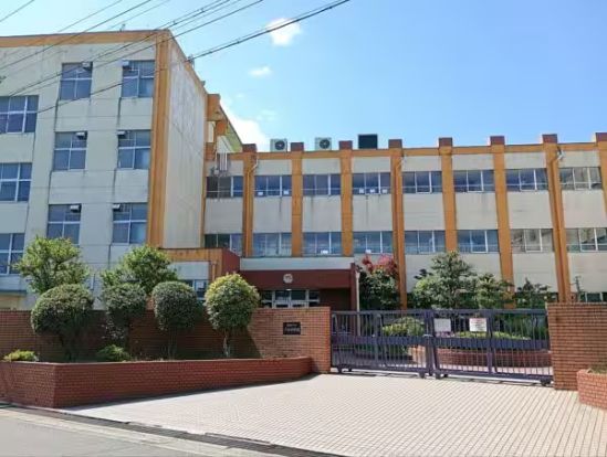 名古屋市立平田中学校の画像