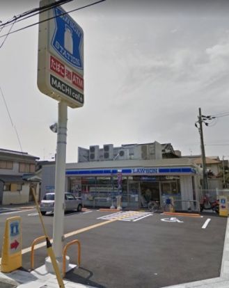 ローソン東住吉照ケ丘店の画像