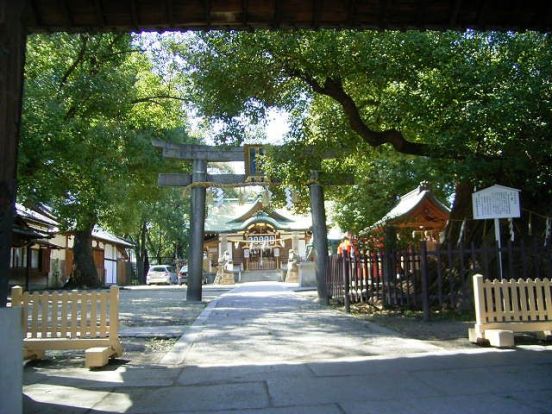 阿遅速雄（あちはやお）神社の画像