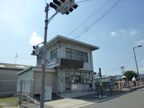 大阪府鶴見警察署放出大橋交番の画像