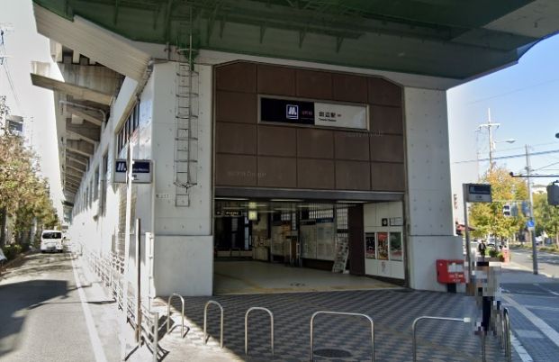 大阪メトロ谷町線「田辺」駅の画像