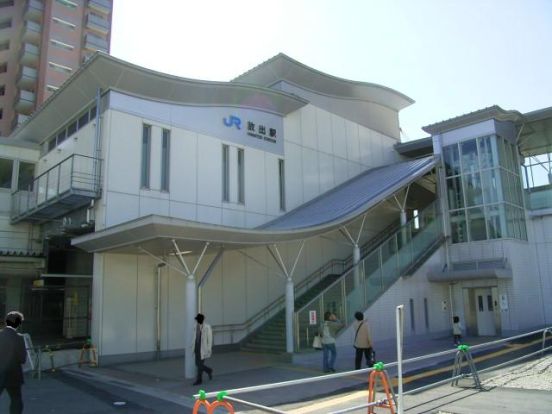 JR線　放出駅の画像