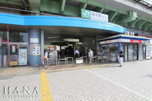 亀有駅の画像