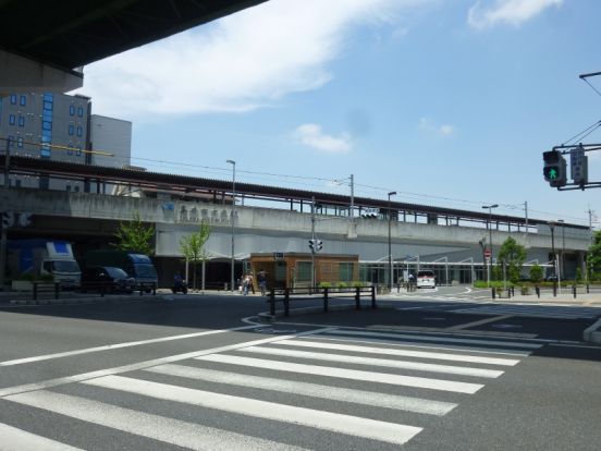 JR線　高井田中央駅の画像