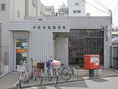 平野長原東郵便局の画像