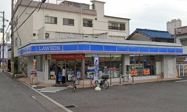 ローソン長吉六反三丁目店の画像