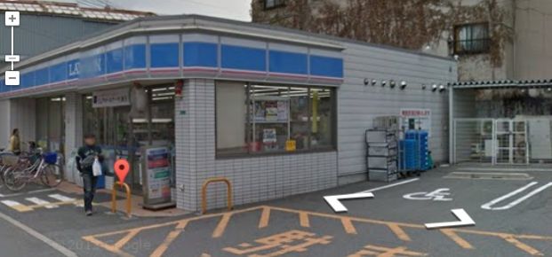 ローソン平野本町店の画像