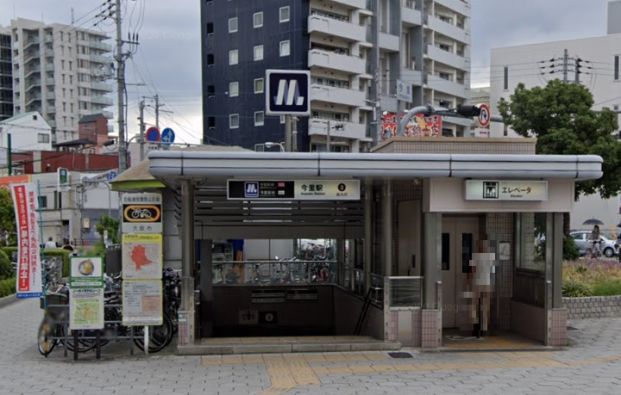 大阪メトロ今里筋線・千日前線「今里」駅の画像
