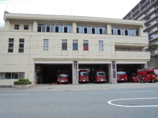 吹田市消防本部中消防署の画像