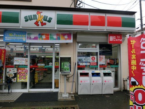 サンクス／新松戸店の画像