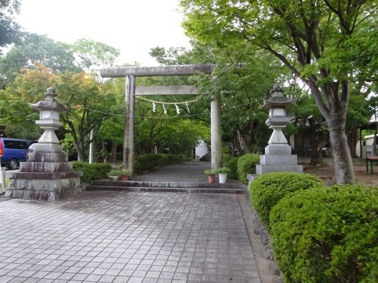 縣居神社の画像