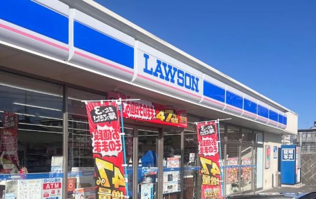 ローソン渋川石原店の画像