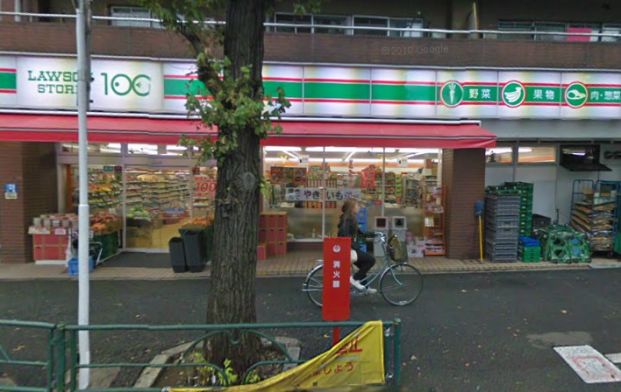 ローソンストア100阿佐谷南店の画像