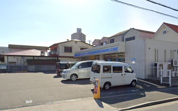 ローソン平野南四丁目店の画像