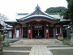 品川神社の画像
