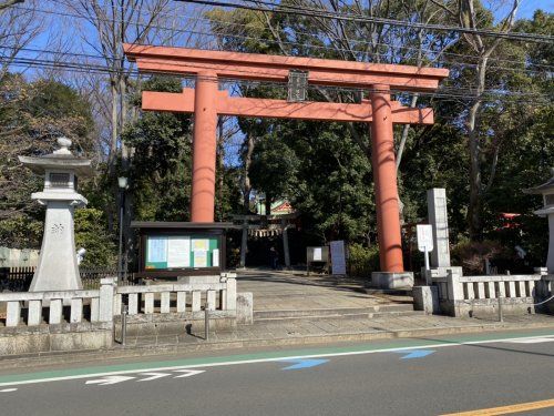 世田谷八幡宮 の画像