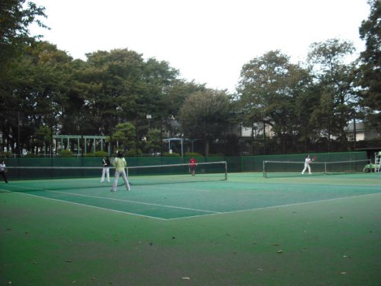 宮前公園庭球場の画像