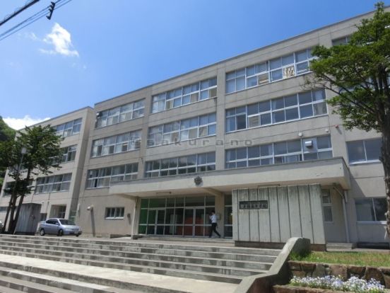 札幌市立 手稲西中学校の画像