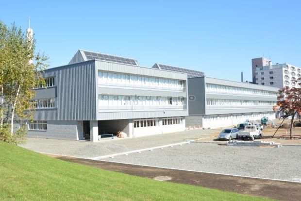 札幌市立 手稲中学校の画像