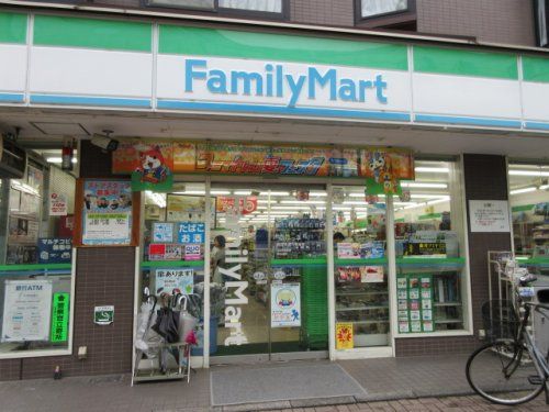 ファミリーマート松戸幸田店の画像