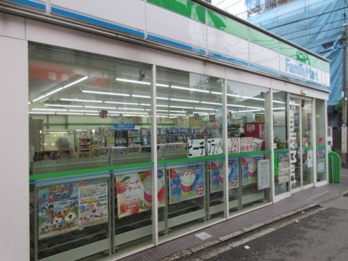 ファミリーマート松戸幸谷店の画像