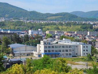 小樽市立朝里中学校の画像