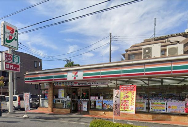 セブンイレブン　船橋山野町の画像