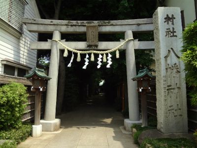 戸越八幡神社の画像